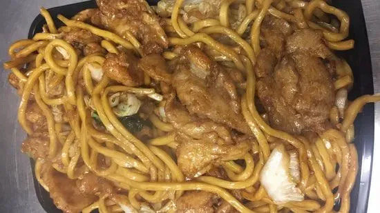 Chicken Lo Mein