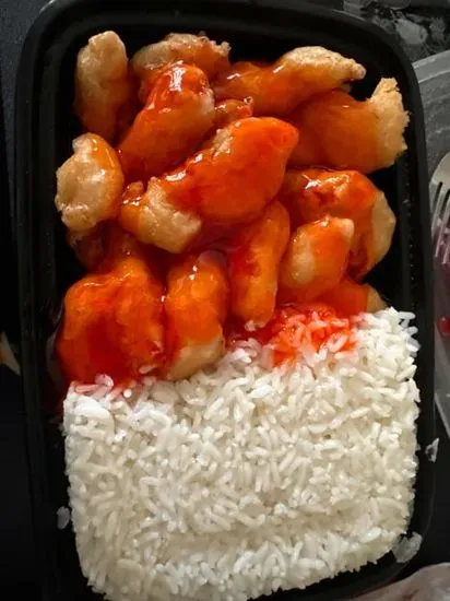 C. Sweet & Sour Chicken