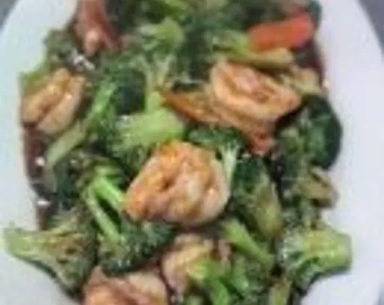 Shrimp W. Broccoli