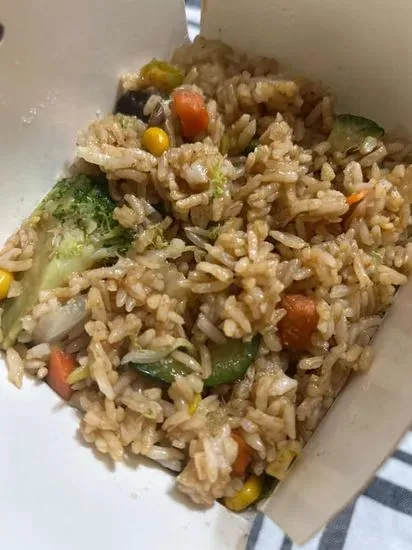 Vegetable Fried Rice