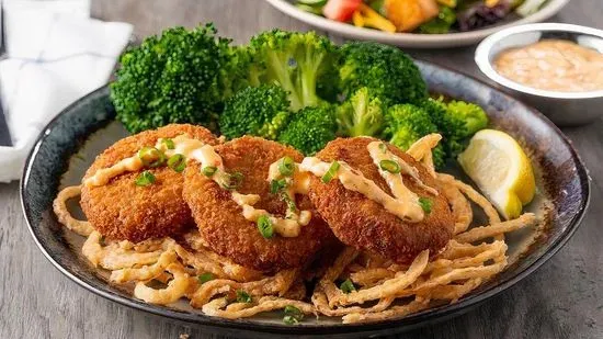 Crispy Crab Cakes