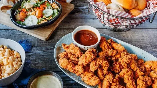 Family Meal - 20 Piece Hand-Breaded Chicken Tenders