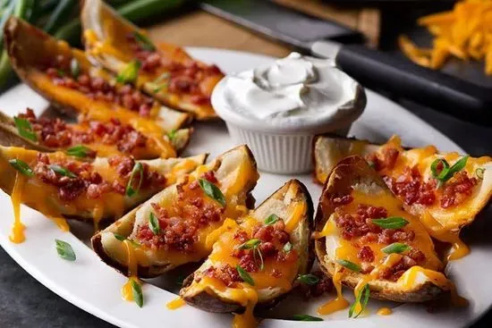 Made-From-Scratch Loaded Potato Skins