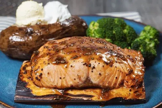 Cedar Plank Salmon