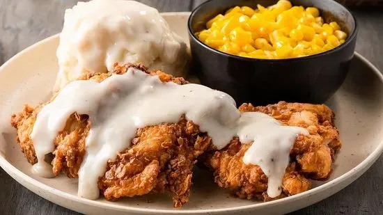 Country Style Buttermilk Chicken