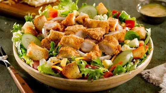 Fried Chicken Salad