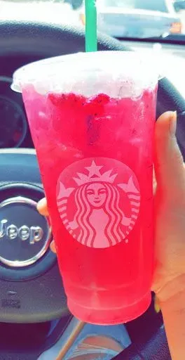 Mango Dragonfruit Refresher