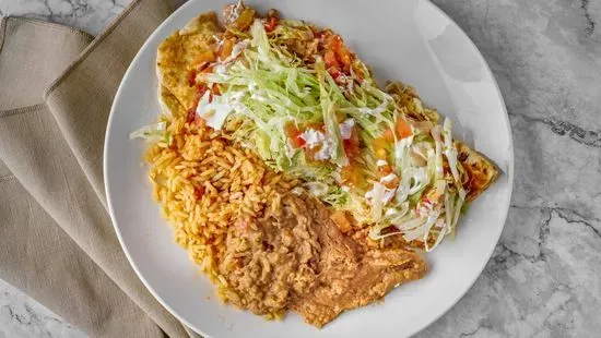 Burrito Al pastor