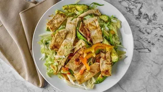 Grilled Chicken Avocado Salad