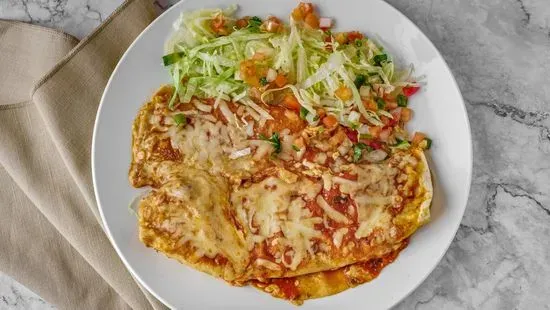 B. Two Bean Burritos