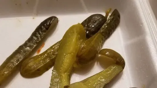 Extra Pickles, Onions, Peppers