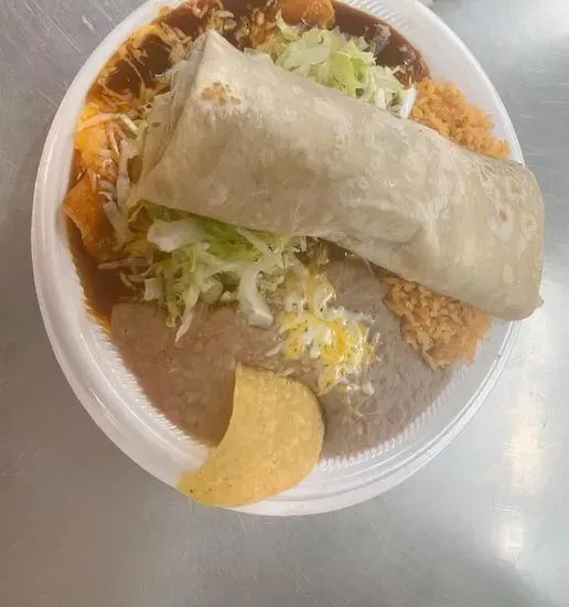 6. Burrito & Enchilada