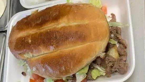 Carne Asada Torta
