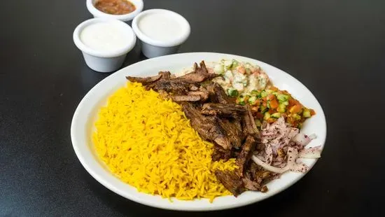 Beef Shawarma Lunch & Dinner Bowl