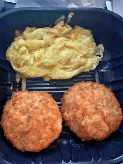 2 Salmon Patties