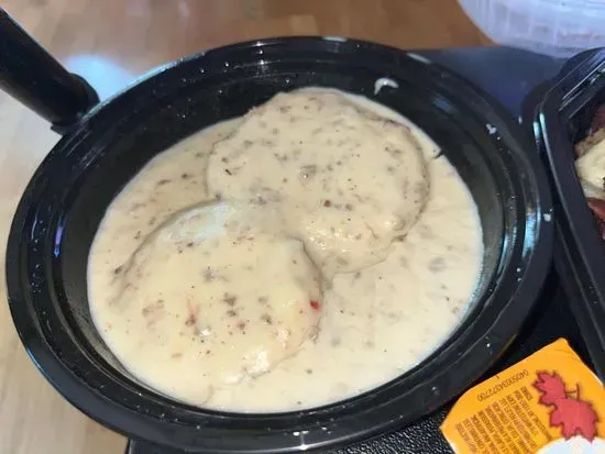 Biscuits and Gravy