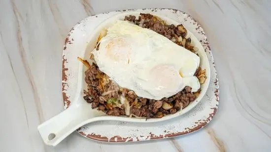 Tasty Steak Skillet