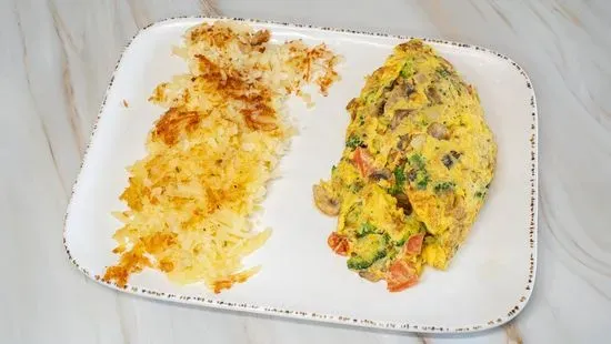 Vegetarian Omelette