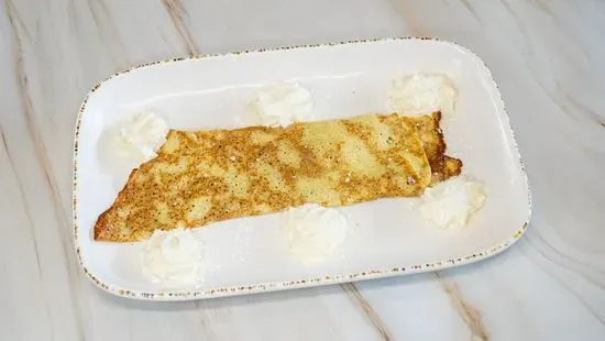 3 Plain Crepes