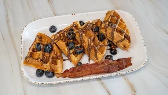 Bacon Waffle