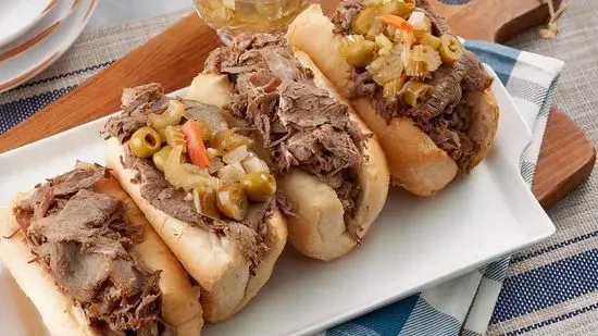 25. Italian Beef