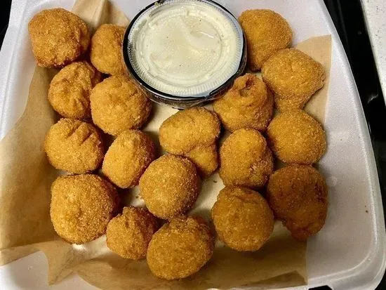 Breaded Mushrooms