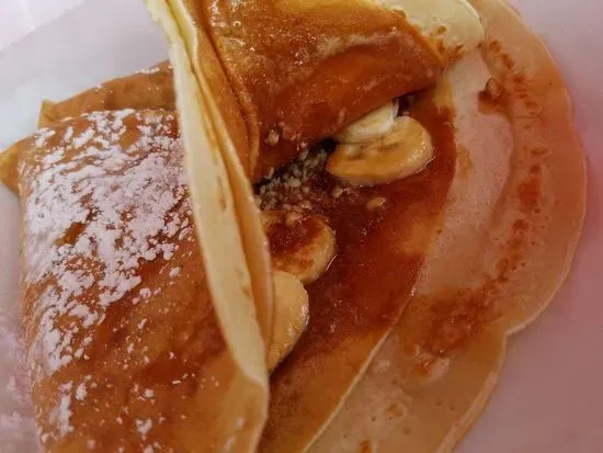 Caramel Crepe