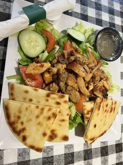 Chicken Gyro Salad