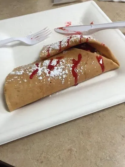 Cheesecake Crepe