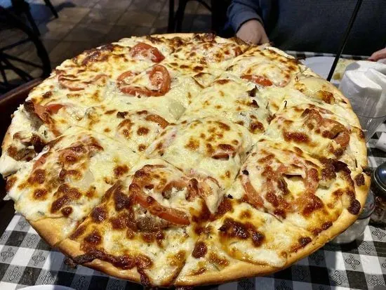 Greek Pizza