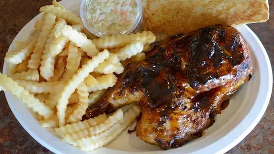 Half BBQ Chicken