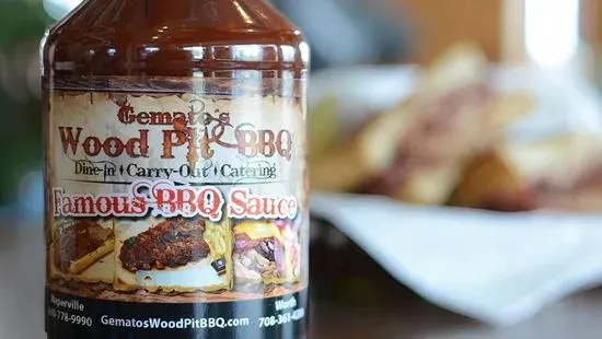 Our Famous BBQ Sauce