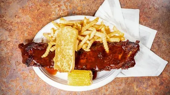 1. BBQ Baby Back Ribs