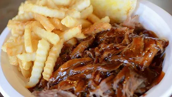 Pulled Pork Platter