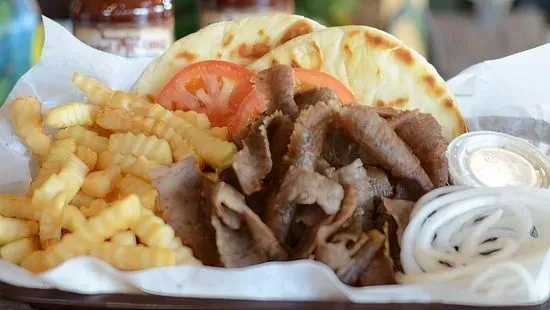 Chicken Gyros Meat per pound 