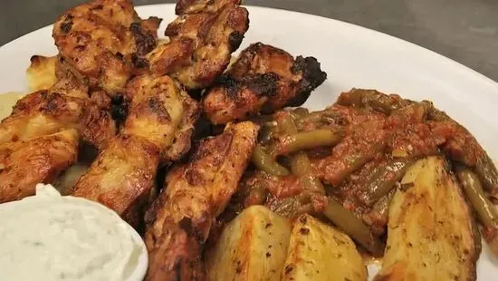 Chicken Souvlakia (Kabobs)
