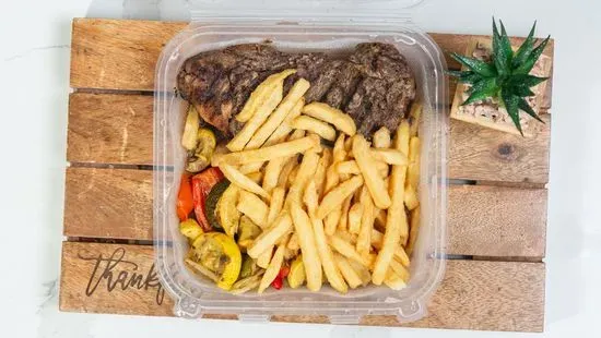 USDA "Choice" N.Y. Strip Steak