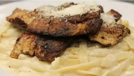 Cajun Fettuccine Alfredo