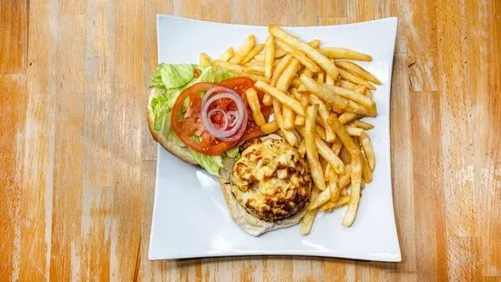 Jumbo Lump Crab Cake Sandwich