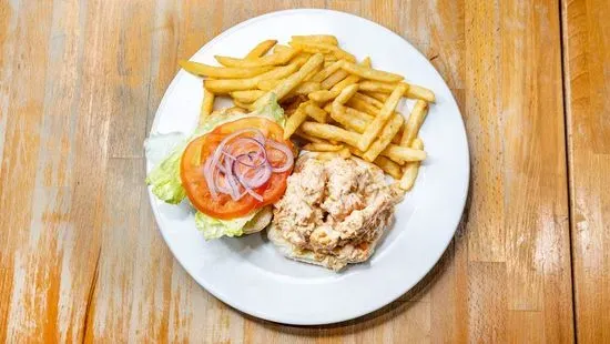 Shrimp Salad Sandwich