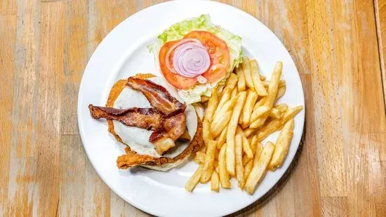 Chicken "Deluxe" Sandwich