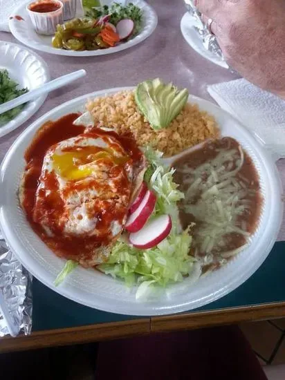 HUEVOS RANCHEROS COMB