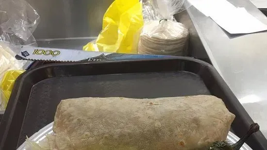 Machaca Burrito