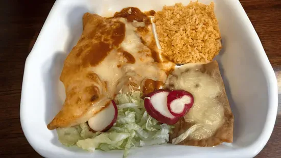 Enchiladas Rojas Comb