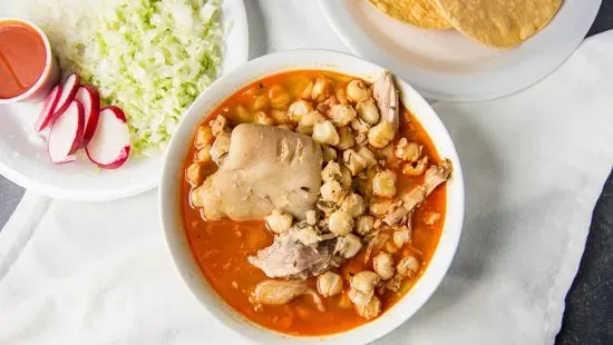 Pozole Soup