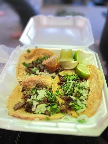 Tacos de Carne Asada 