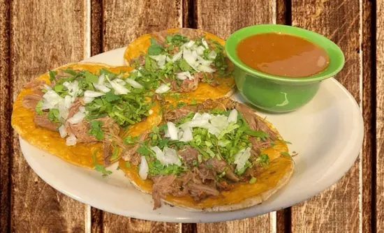 Birria Tacos 