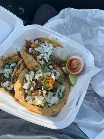 Tacos Al Pastor