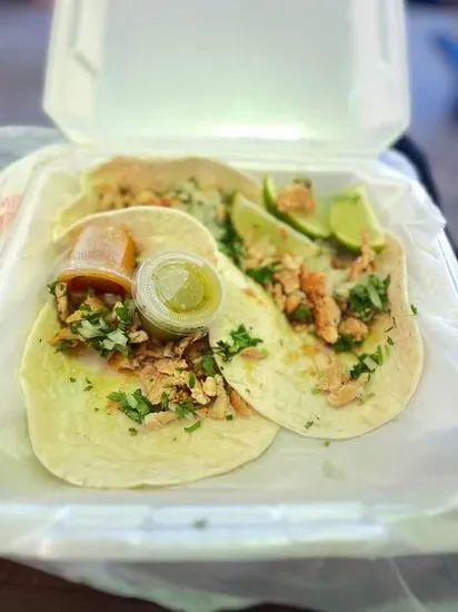 Tacos De Pollo 