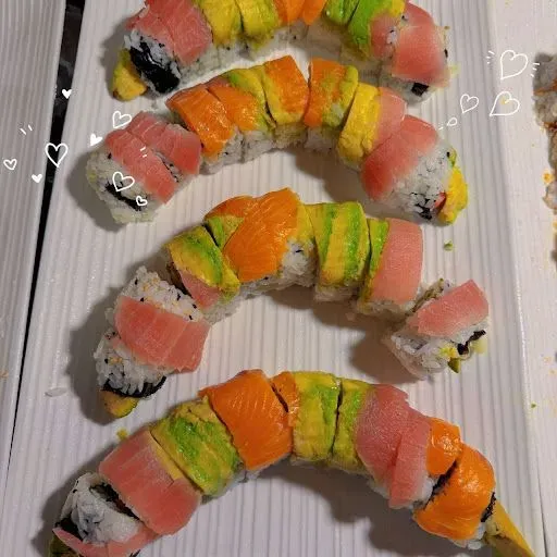 R2. Rainbow Roll